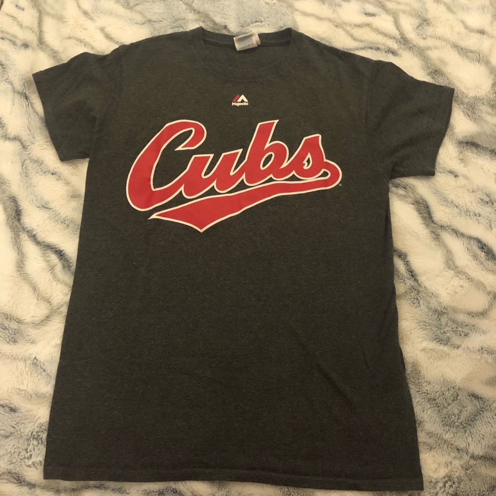 Cubs shirt from Clark street sports in Chicago!